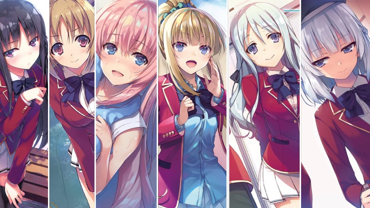 Waifus Classroom of the elite